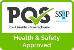 PQS Health and Safety Approved, SSIP registered member